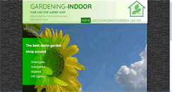 Desktop Screenshot of gardening-indoor.com