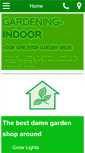 Mobile Screenshot of gardening-indoor.com